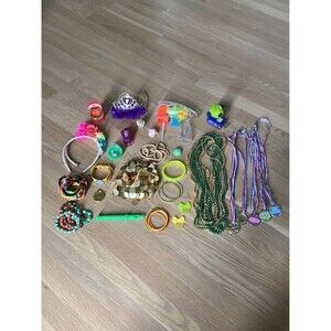 49pc KIDS Fidgets Bundle Valentine's St Patrick's Day Gift Bag Lot Toys Presents